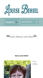 Mobile Screenshot of louisebehiel.com